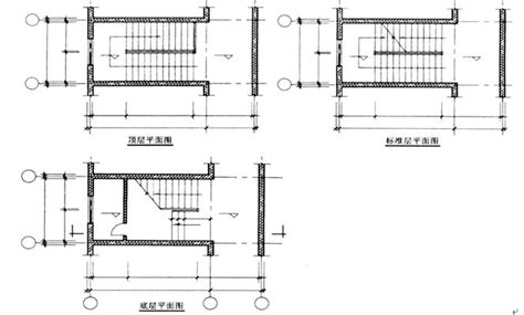 樓梯圖學|工程圖學 2D CAD 專題